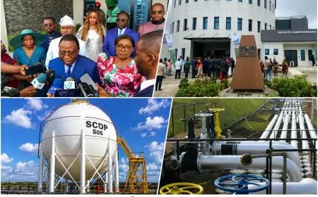Scdp : trois nouvelles infrastructures inaugurées à Douala pour renforcer la souveraineté énergétique du Cameroun