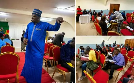 Cameroun : à Douala, le Parlement Populaire Panafricaniste tient sa première session