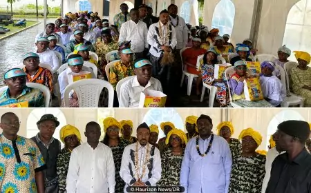 Cameroun / Excellence scolaire Njo-Njo 2026 : le King Bell préside la remise des prix aux meilleurs élèves du canton