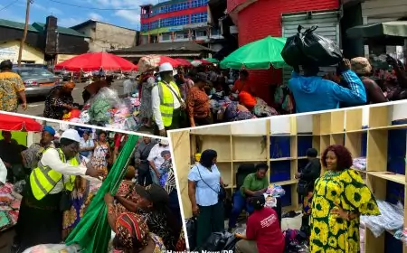 Cameroun / Marché Foumi de New-Bell : 3 milliards de FCFA de pertes, la reprise s’organise à sept jours de la rentrée scolaire