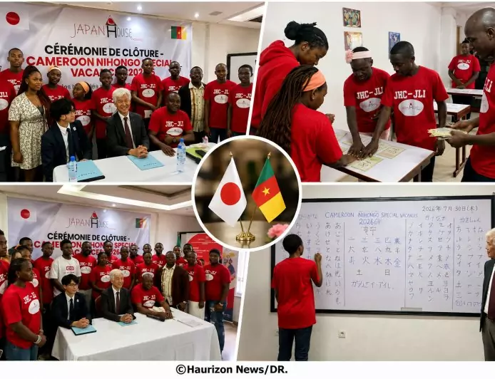 Japan House Cameroon clôture son programme spécial vacances 2026 en présence de l’ambassadeur du Japon