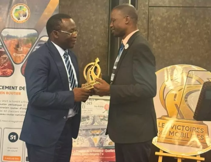 Aubin Essaïe Moussa distingué aux Rencontres Annuelles des Mobilités 2026