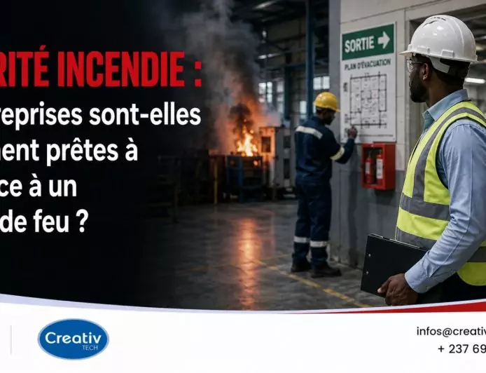 Sécurité incendie : les entreprises sont-elles réellement prêtes à faire face à un départ de feu ?