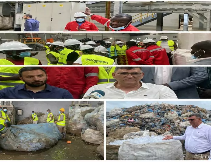 Déchets plastiques au Cameroun : comment fonctionne concrètement une chaîne de recyclage à Douala