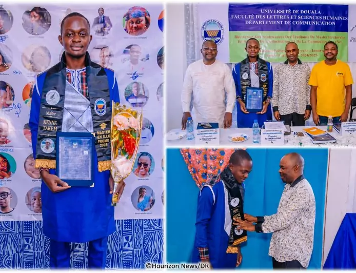 Journalisme économique au Cameroun : Dilan Kenne Takem met l’intelligence artificielle générative au banc d’essai lors de sa soutenance de master