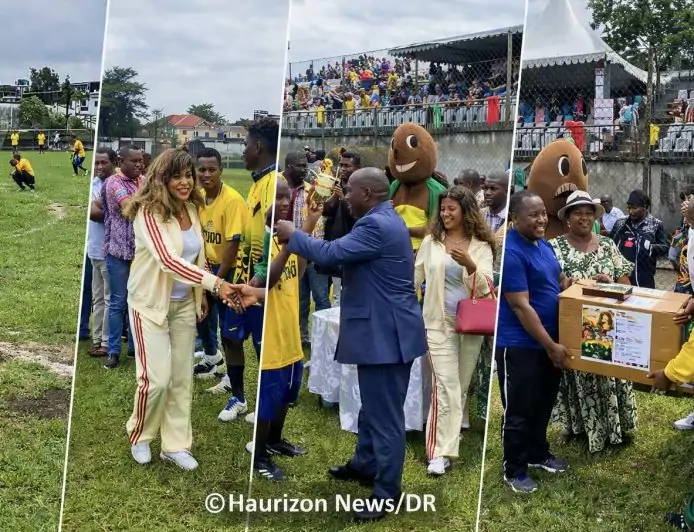 Match de gala à Douala : football, solidarité et émotion au Stade de Bonamoussadi