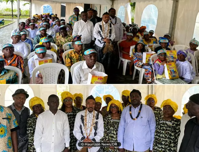 Cameroun / Excellence scolaire Njo-Njo 2026 : le King Bell préside la remise des prix aux meilleurs élèves du canton