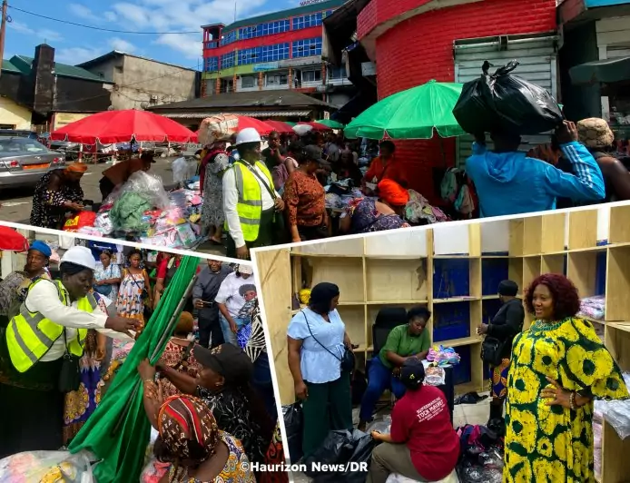 Cameroun / Marché Foumi de New-Bell : 3 milliards de FCFA de pertes, la reprise s’organise à sept jours de la rentrée scolaire