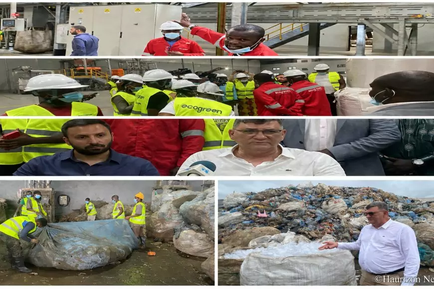 Déchets plastiques au Cameroun : comment fonctionne concrètement une chaîne de recyclage à Douala