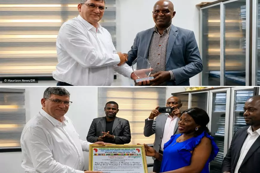 Recyclage plastique PET au Cameroun : Ecogreen sacrée meilleure entreprise d’Afrique centrale
