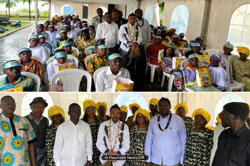 Cameroun / Excellence scolaire Njo-Njo 2026 : le King Bell préside la remise des prix aux meilleurs élèves du canton