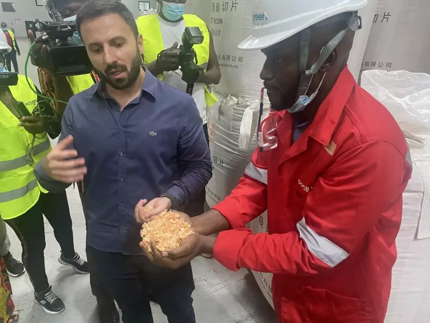 Déchets plastiques au Cameroun : comment fonctionne concrètement une chaîne de recyclage à Douala
