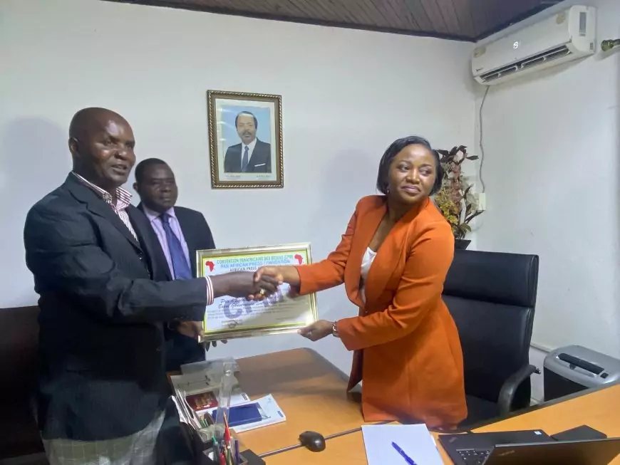 Mérite : Marie Abessolo décroche le Prix d’excellence africaine de la bonne gouvernance entrepreneuriale 2025-2026