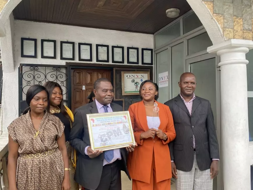 Mérite : Marie Abessolo décroche le Prix d’excellence africaine de la bonne gouvernance entrepreneuriale 2025-2026