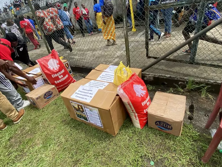 Match de gala à Douala : football, solidarité et émotion au Stade de Bonamoussadi