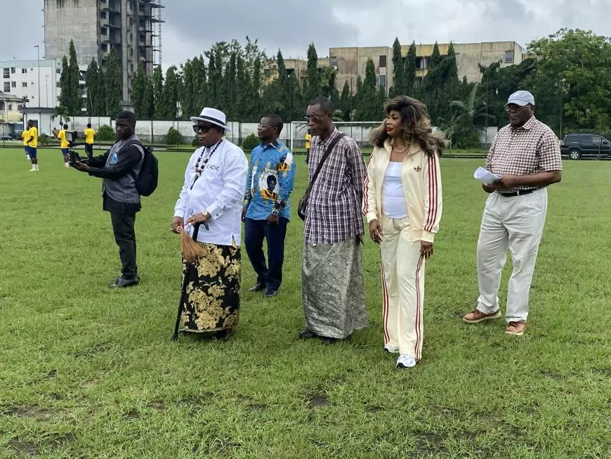 Match de gala à Douala : football, solidarité et émotion au Stade de Bonamoussadi
