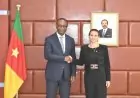 Coopération Cameroun–UE : Achille Bassilekin III reçoit la nouvelle ambassadrice Veronika Boskovic Pohar