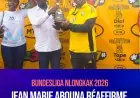 Bundesliga Nlongkak 2026 : Jean Marie ABOUNA réaffirme son soutien aux jeunes