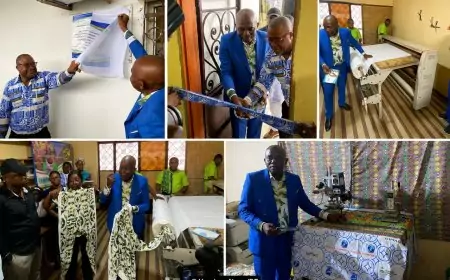 Cameroun : MC SARL inaugure son siège à Douala, malgré l’absence du ministre Bassilekin III 