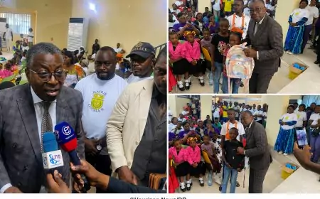 Cameroun :  des kits scolaires distribués à 1 000 enfants vulnérables de Douala 3 lors du “Back to School 2026”