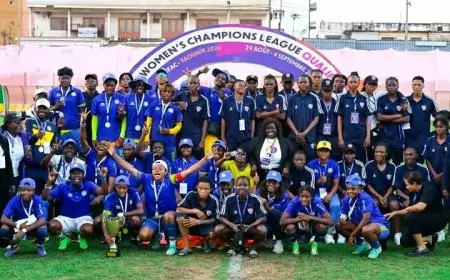 Tournoi UNIFFAC dames qualificatif pour la Ligue des championnes CAF: LEKIÉ FOOTBALL FILLES est sacré à domicile et offre une première qualification historique au Cameroun