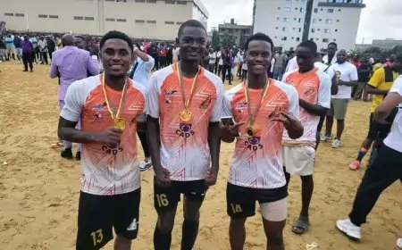 Douala 5e : Doctor's Lounge sacré champion de Festi Foot 2026