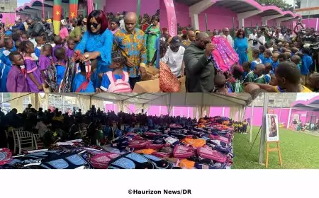 Douala 2ème au Cameroun: plus de 1360 élèves primés lors de la Cérémonie de l'Excellence scolaire