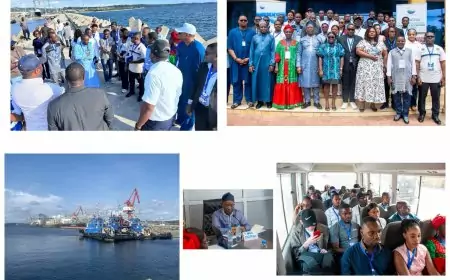 Digital Meet 2026 : le Port de Kribi resserre ses liens avec la presse cybernétique