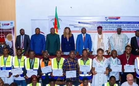 Douala : Dash Energies inaugure sa première station-service au Cameroun