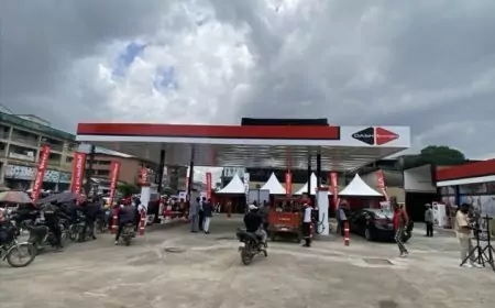 Douala : Dash Energies inaugure sa première station-service au Cameroun