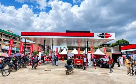 Douala : Dash Energies inaugure sa première station-service au Cameroun