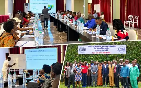 Séminaire Anor à Soa : les médias camerounais s'approprient les fondamentaux de la normalisation et de la qualité 