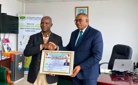 Cameroun : la Cpm distingue Aubert André Tchikantio pour son rôle dans l'inclusion financière