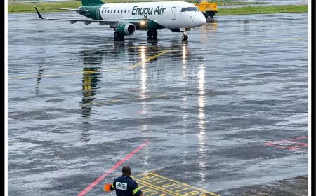 Vol inaugural Enugu Air Douala : le Nigeria ouvre une nouvelle liaison aérienne avec le Cameroun