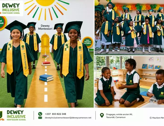 Rentrée scolaire 2026-2027 au Cameroun : Dewey Inclusive, une école qui accompagne tous les enfants différents 