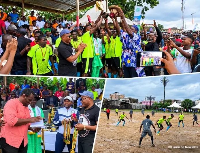 New-Bell Liga 2026 : Ancien Étage remporte la 5ème Super Coupe Paul Biya face à AS Boca Junior