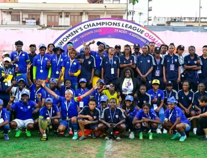 Tournoi UNIFFAC dames qualificatif pour la Ligue des championnes CAF: LEKIÉ FOOTBALL FILLES est sacré à domicile et offre une première qualification historique au Cameroun