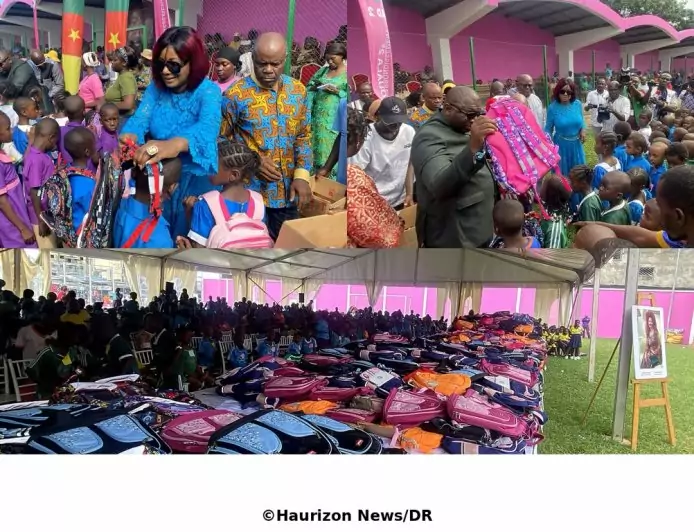 Douala 2ème au Cameroun: plus de 1360 élèves primés lors de la Cérémonie de l'Excellence scolaire