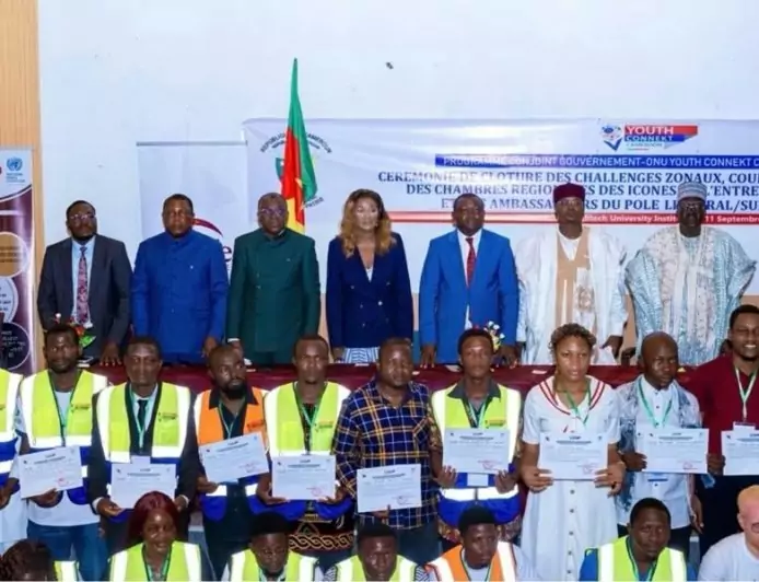 Youth Connekt Cameroon : le Littoral se dote de nouveaux ambassadeurs de l'entrepreneuriat jeune