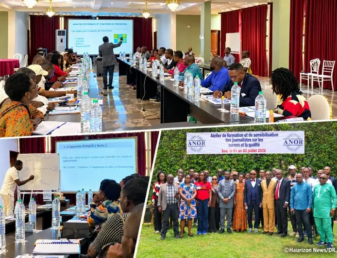Séminaire Anor à Soa : les médias camerounais s'approprient les fondamentaux de la normalisation et de la qualité 
