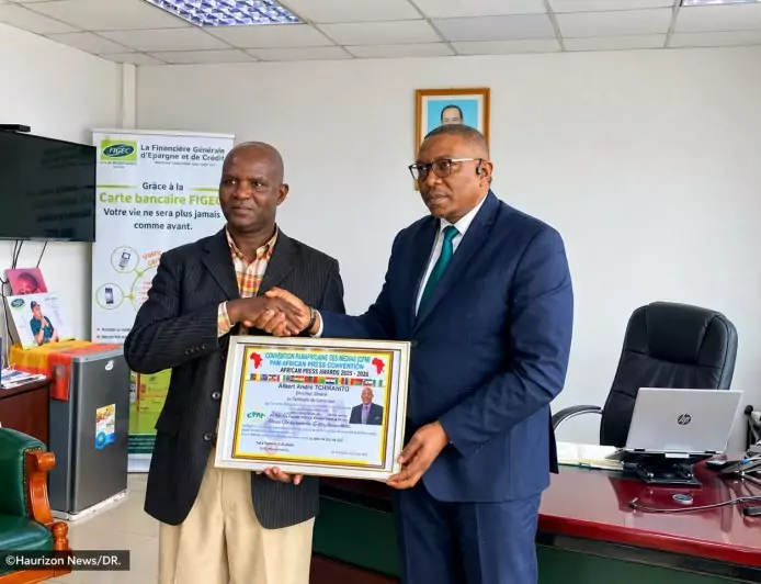 Cameroun : la Cpm distingue Aubert André Tchikantio pour son rôle dans l'inclusion financière