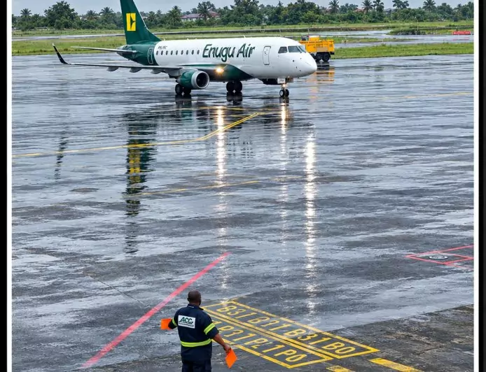 Vol inaugural Enugu Air Douala : le Nigeria ouvre une nouvelle liaison aérienne avec le Cameroun