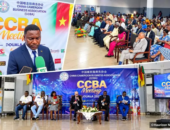 CCBA Business Meeting Douala 2026 : Cameroun et Chine misent sur des partenariats durables