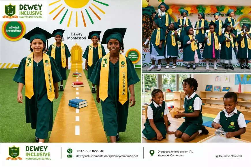 Rentrée scolaire 2026-2027 au Cameroun : Dewey Inclusive, une école qui accompagne tous les enfants différents 