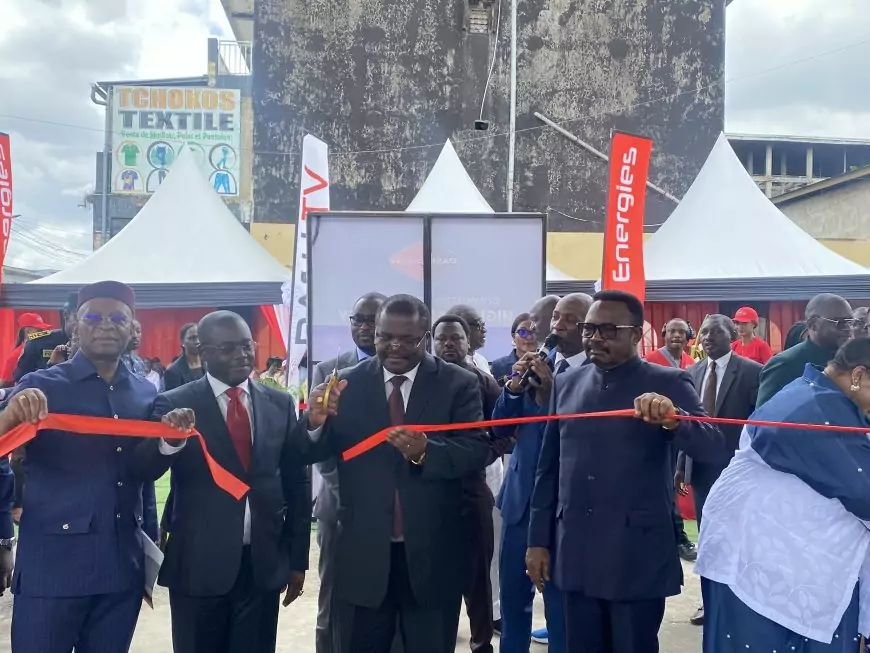 Douala : Dash Energies inaugure sa première station-service au Cameroun