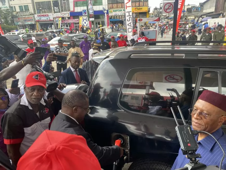 Douala : Dash Energies inaugure sa première station-service au Cameroun