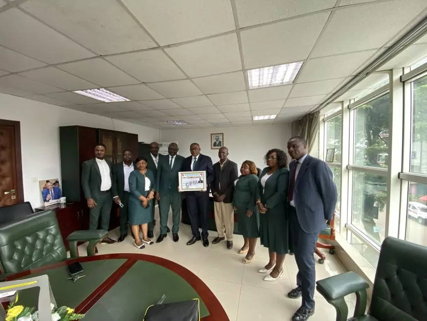 Cameroun : la Cpm distingue Aubert André Tchikantio pour son rôle dans l'inclusion financière