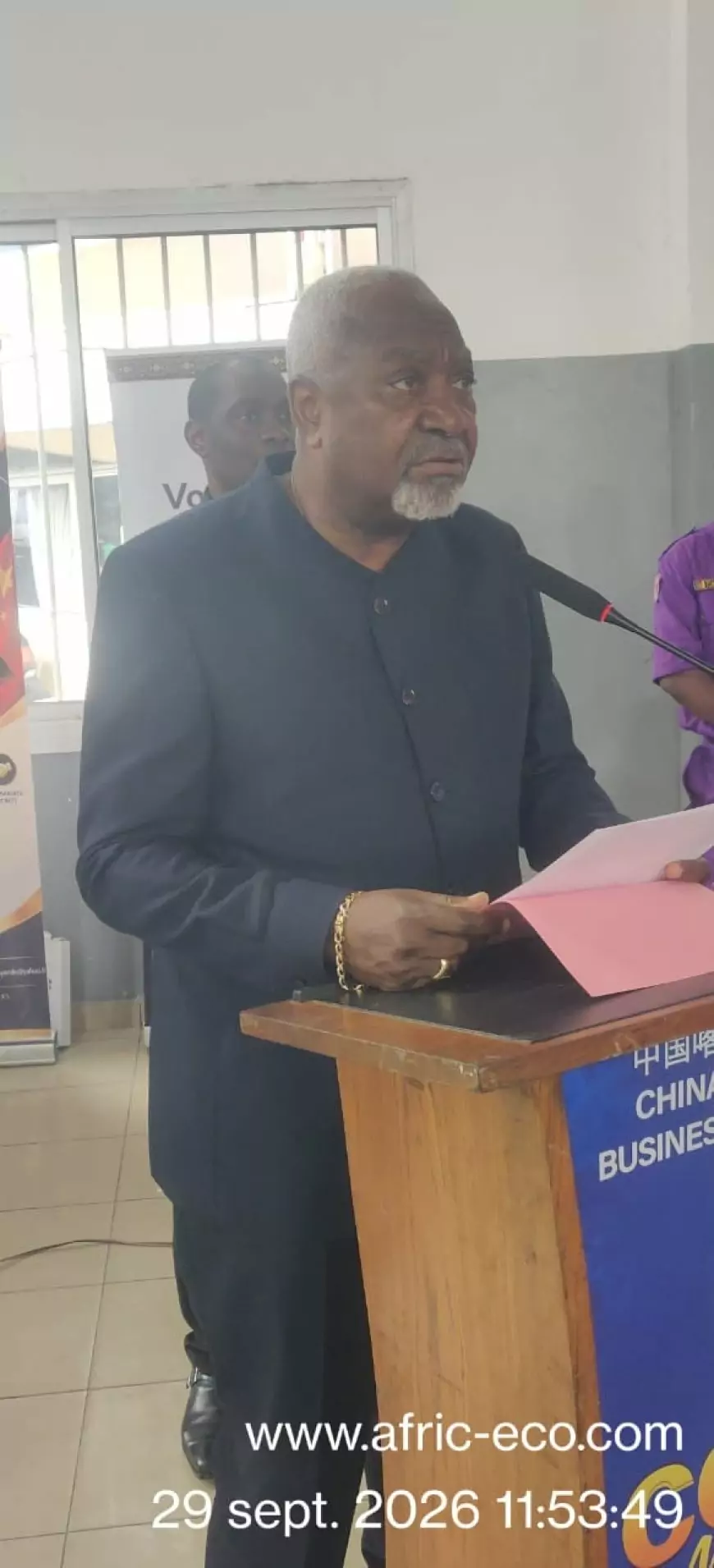 CCBA Business Meeting Douala 2026 : Cameroun et Chine misent sur des partenariats durables