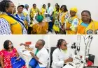 Journée mondiale de la vue : le LCI et l'Hôpital de district de Deïdo offrent des consultations gratuites à Douala