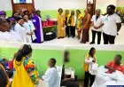 Santé mentale : le Lions Club Douala Candle entre au chevet des patients de Laquintinie